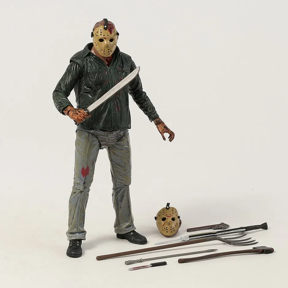 NECA Friday The 13th Figure Part VII 7 The New Blood Ultimate Jason  Voorhees Action Figure