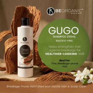 Be Organic Sulfate-free Gugo Shampoo 250ml
