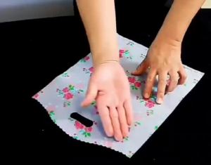 50pcs Thank You Doorgift Goodies Bag Transparent Plastic Bag Shopping Bag Printed Plastic Bag Bag