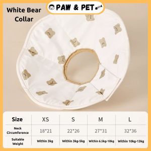 READY STOCK Sunflower Elizabeth Collar Pet Collar Protective Neck Collar for Cat and Dog