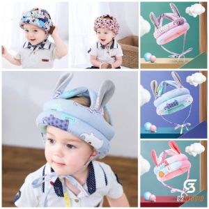 Mũ bảo vệ đầu cho bé yêu từ 7 tháng đến 48 tháng_BO STORE 9T