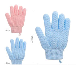 Sarung Tangan Buat Mandi Dewasa Pembersih Daki Bahan Handuk Penggosok Kulit Anak Wanita