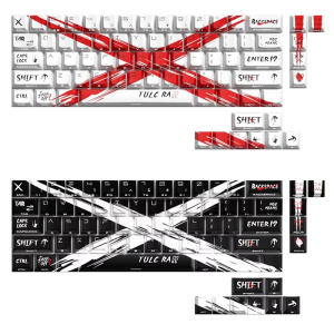 Đối tượng duy trì thiết kế phím có đèn nền in bên hông Keycap cho 60 61 65 67 68 Bàn phím cơ học
