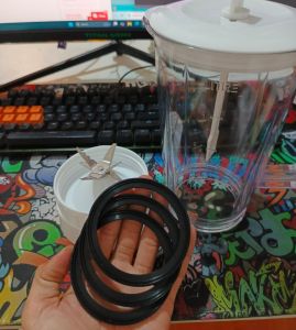 ORIGINAL!!!SEAL KARET BLENDER BL 101 PL/151 GF/CH 501 MIYAKO