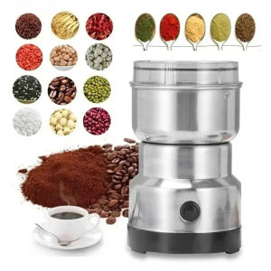 Kitchen Multifunctional 4 Blade Grain Grinder Coffee Chopping Home Electric Coffee Grinder Nut Bean Flavor Blender