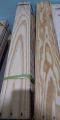 Papan Kayu Jati Belanda P110×L9×T1,5cm sudah di hamplas. 