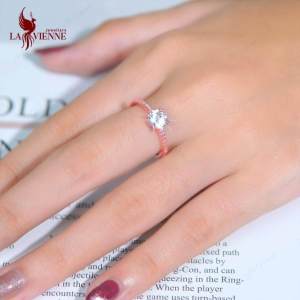 La Vienne - Agathe - Cincin Titanium Wanita Anti Karat - Perhiasan Perempuan Elegan Mewah Simple Bracelets