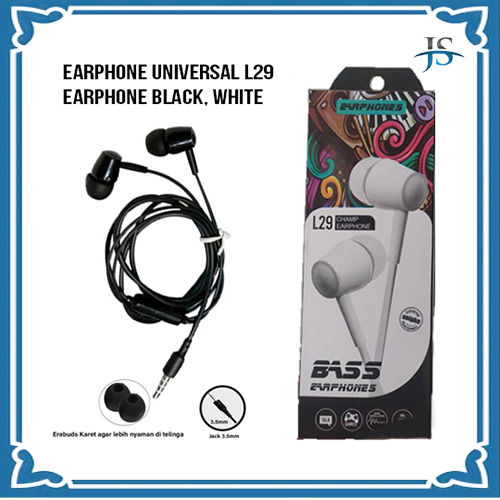L29 D21 Headset Earphone handsfree in Ear music Sport