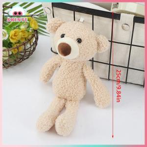 Skinye ✨Ready Stock✨ Kawayi Cute Cute Stuffed Bear Dolls Soft Mini Animal Plush Keychain Room Decorations Car Decoration Props
