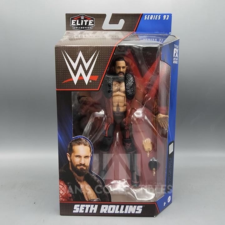 Mattel WWE Elite 93 Seth Rollins | Lazada PH