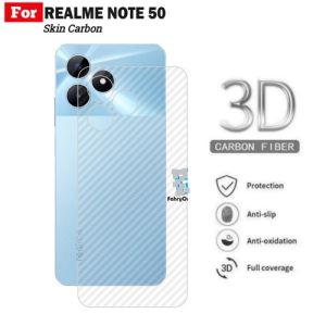 SKIN CARBON INFINIX NOTE 50 / NOTE 50 PRO STIKER GARSKIN ANTI GORES BELAKANG HP