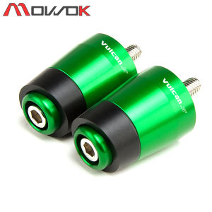 High-Quality CNC Motorcycle Handlebar Grips for Kawasaki Vulcan S 650