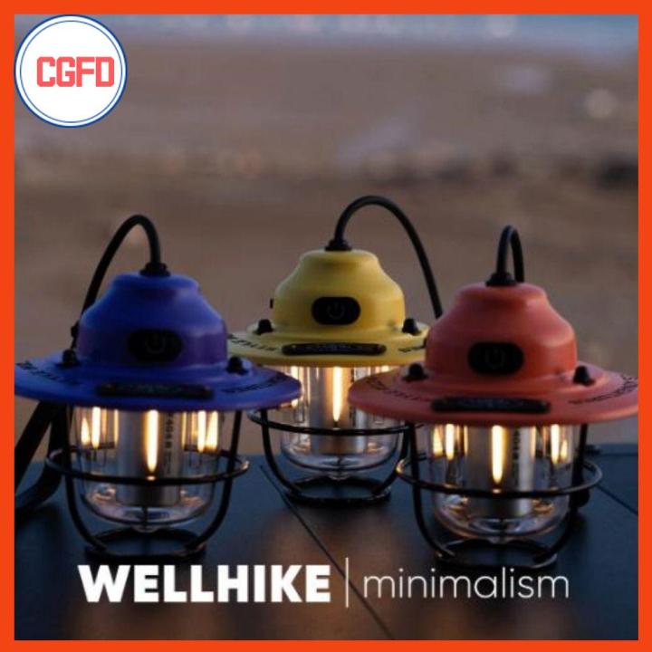 CGFD 6 สี ไฟโคนสนกลางแจ้ง ความทนทานยาวนาน กำลังชาร์จ ไฟแคมป์ปิ้ง ใหม่ ...