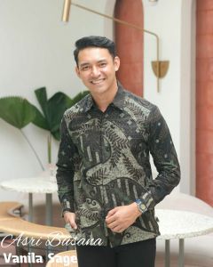 Kebaya Wisuda Wanita Couple 1 Set Lamaran Kondangan Nikahan Pasangan Suami Istri Model Terbaru