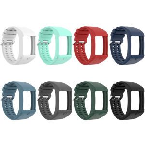 Silicone Wristband Straps Replacement Watchband Bracelet M600 Adjustable Band Straps Replacement