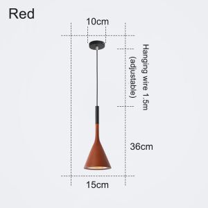 IGDL นอร์ดิกเพดานแขวนไฟ LED จี้แสงโคมไฟเพดานที่ทันสมัยเรียบง่ายแขวนติดตั้งไฟสำหรับการรับประทานอาหาร ห้องครัว เคาน์เตอร์บาร์ ข้างเตียง