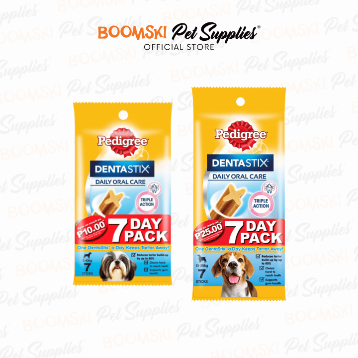 Pedigree Dentastix (7 Day Pack) | Lazada PH