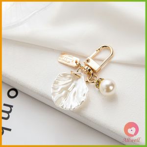 AW พวงกุญแจรูปทรงหัวใจประดับกระเป๋า   beautiful keychain