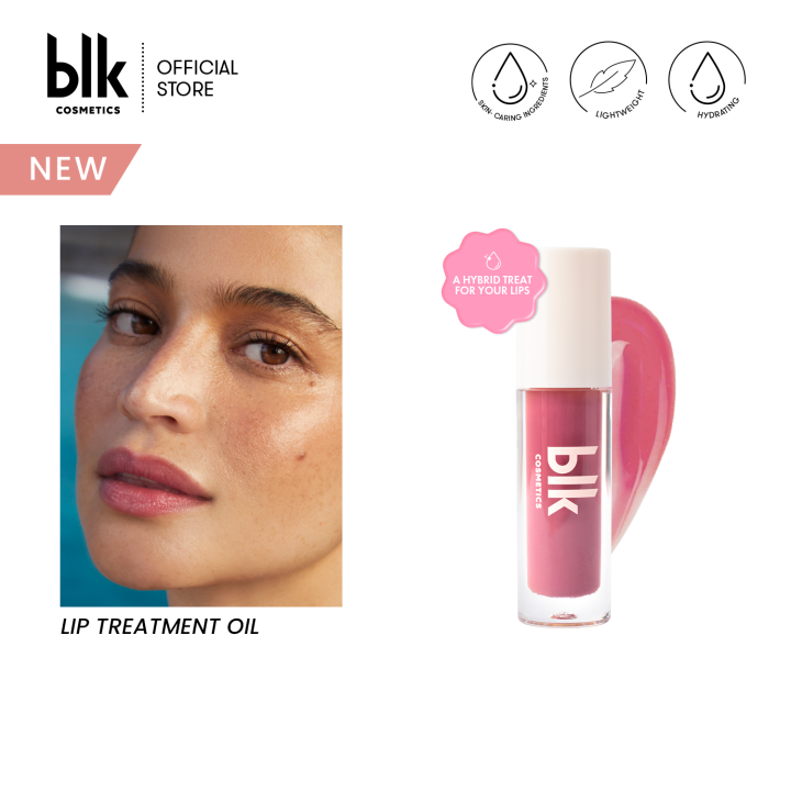 blk cosmetics fresh lip treatment oil Lazada PH