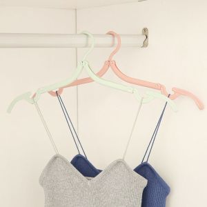 Hanger Portable Folding/Travel Foldable Plastic Hanger/Non-slip Hanger/衣架便携式折叠/旅行可折叠塑料衣架防滑衣架