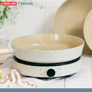 Neoflam ชุดเครื่องครัวกระทะ หม้อ มีรับประกัน ถูกสูง จากเกาหลี รุ่น FIKA สำหรับ 15 แบบ กรุณาเลือก