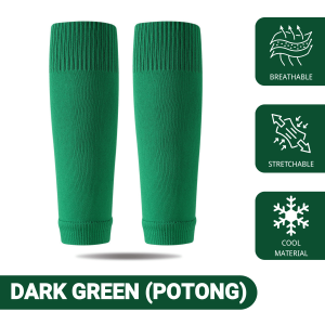 Stokin potong bola sepak budak stoking panjang lelaki sarung kaki dewasa football shin pad sock kids mens socks calf sock football calf socks for kids