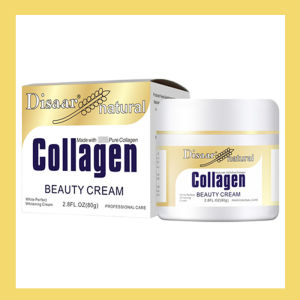 SADOER Collagen Cream Siang Malam Retinol Cream Anti Aging Perbaikan Retinol Night Cream Anti Penuaan Pemutih Anti-kerut Dan anti-oksidasi Krim Bersinar100g