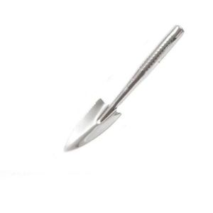 UNQCSA Bonsai Soil Stainless Steel Gardening Spade Digging Weeding Shovel Rake Small Pointed /Square Shovel Garden Shovel Gardening