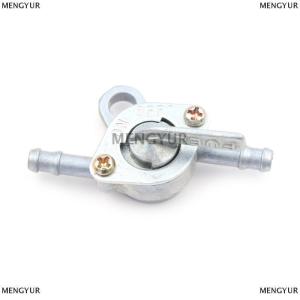 [COD] MENGYUR Aluminium Inline Petrol Fuel Tap ON OFF Switch 50cc 110cc 125cc Pit Dirt for Motorcycle Bike High Quality R06