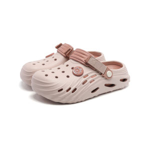 Free Shipping 2026 New Trendy WomenS Summer Two-Tone Hollow-Out Breathable Indoor And Outdoor Non-Slip Beach Sandals For Men And Couples