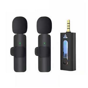 ♥Giới Hạn Miễn phí vận chuyển♥K35 Lavalier mic-rô không dây 3.5Mm DJ Sống Chơi Game Microphone Caixa De Som Bluetooth Tự Động Tiếng Ồn Giảm Đài Phát Thanh Microphone