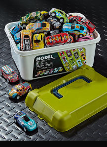 20/30/50PCS Cute Mini Size Car Toys Pull Back Car For Kid Model Car Cartoon Cars Funny Gift