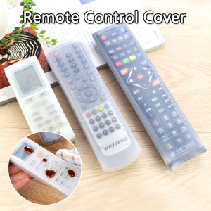 Remote Control Protective Cover Transparent Silicone Air Conditioner TV Remote Control Case
