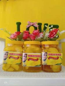 Manisan Mangga dari mangga asli indramayu dari nounna saritie 350gram