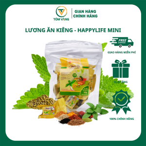 Lương khô ăn kiêng mini quân đội - TÔM VÀNG