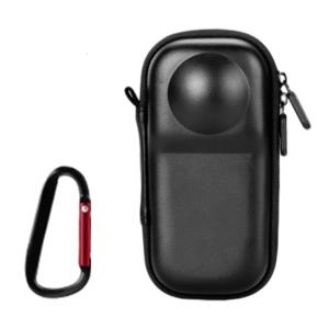PU Protective Storage Bag For 360 X5 Camera Travel Case With Foam Cushioned Interior And Weather Resistant Shell