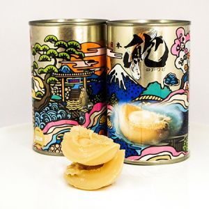 裕豐海味台湾养殖 顶级日本鲍鱼,送礼,即开即食,鲍鱼罐头 YU FENG HAI WEI S/B JAPAN ABALONE 50GM/ 60GM / 80GM / 85GM / 120GM / 150GM / 160GM