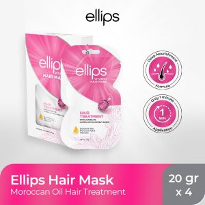 Ellips Hair Mask Box - Moroccan Hair Treatment - 4 s