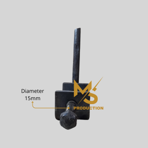 Kunci Grendel Pintu Bak Truk / Bak Besi