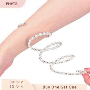 PHYTR HOT Multilayer Wide Elastic Cuff Bracelet Bangle Wristband Jewelry