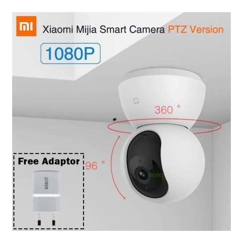 Xiaomi Mijia CCTV 360 Yuntai Xiaofang Yi Smart CCTV IP Camera