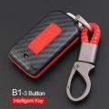 Car Key Chain 3 Button For Mitsubishi Lancer Evo/asx/pajero/eclipse/zinger/montero Sport Key Ring Case Cover Holder Car Styling. 