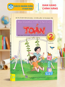 Sách - Bồi Dưỡng Học Sinh Giỏi Toán Lớp 2 - Biên soạn theo chương trình GDPT mới - ndbooks