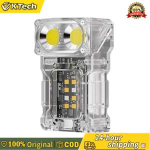 【Free Shipping】 COB+SMD LED Outdoor Mini Flashlight USB Rechargeable Camping Work Light 500LM Hat Clip Light for Camping Fishing Walking