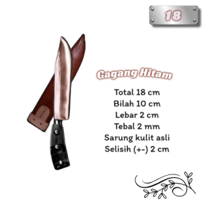 PISAU CAP GARPU LOKAL BAJA SUPER - PISAU BAJA ASLI SUPER TAJAM