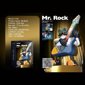 ของเล่นดนตรี Music Rock รูปกีต้าร์ เคลื่อนไหวได้ มีเสียงเพลง มีไฟ ดีไซน์สวยงาม (สินค้าพร้อมส่ง)