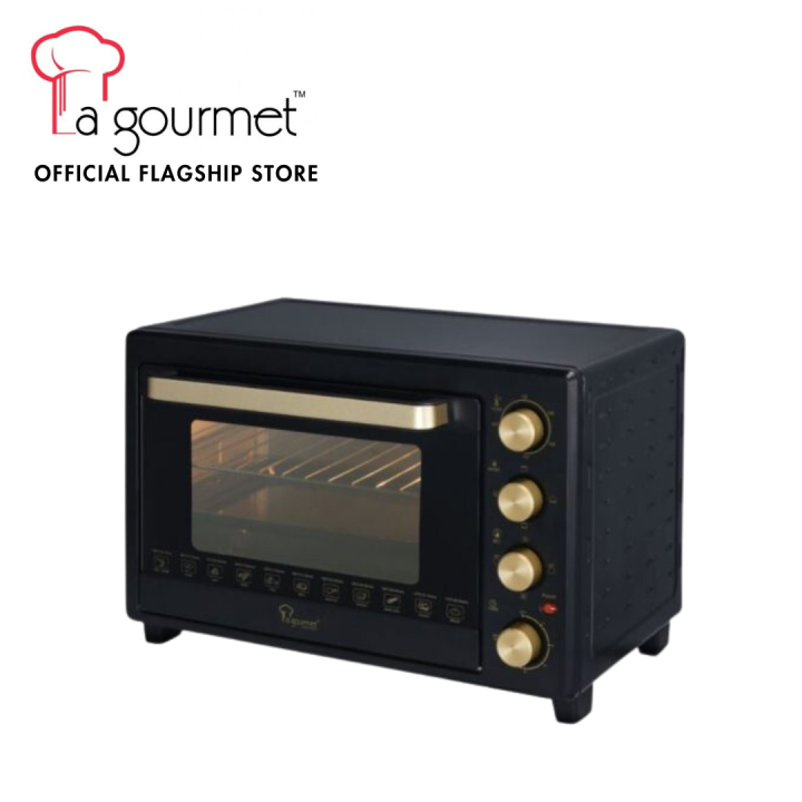 La Gourmet Healthy Electric Oven 42L (Black) | Lazada Singapore