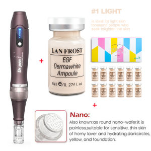 Dr Pen A10 Wireless Derma Pen Skin Care Microneedling Treatments Professionals Use Beauty Machine For BB Cream Glow Beginner Starter Kit With 12 Pcs Cartridge
