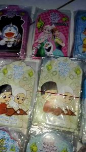 AMPLOP LEBARAN / ANGPAU LEBARAN KARAKTER