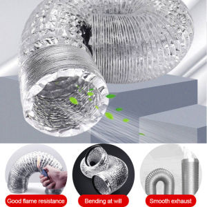 Extended Encrypted Thickened Exhaust Pipe Accessories for Kitchen Ventilation Pipe